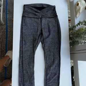 lululemon herringbone 7/8 leggings
